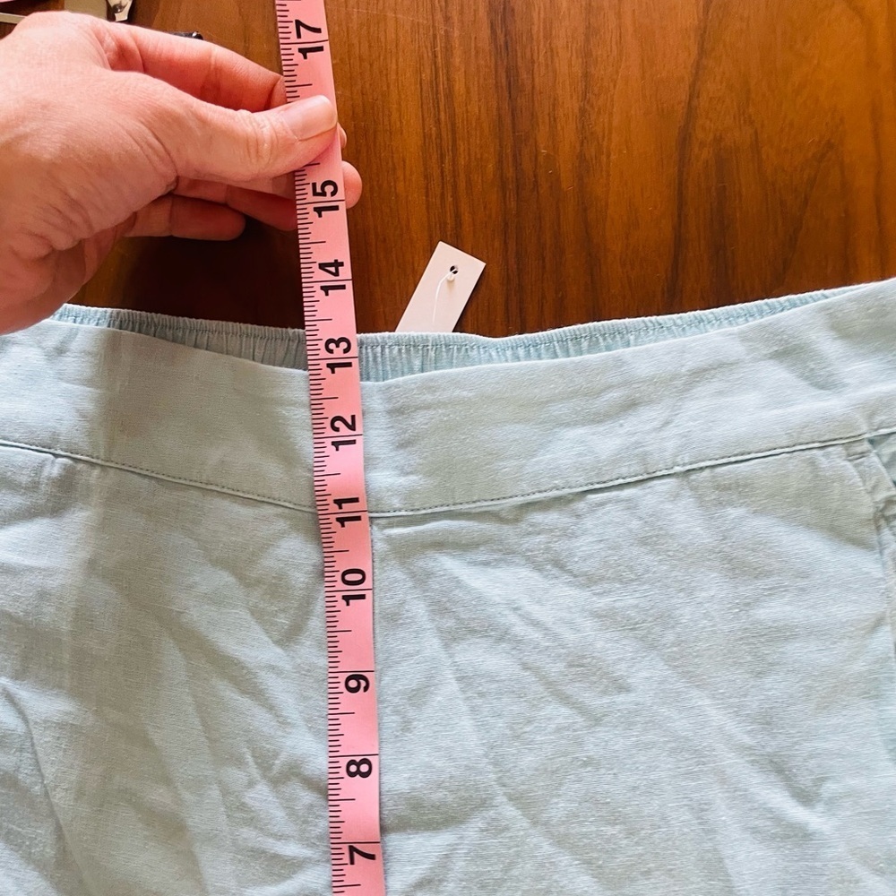 Madewell Pull On Straight Crop Pant NWT - Picture 9 of 12